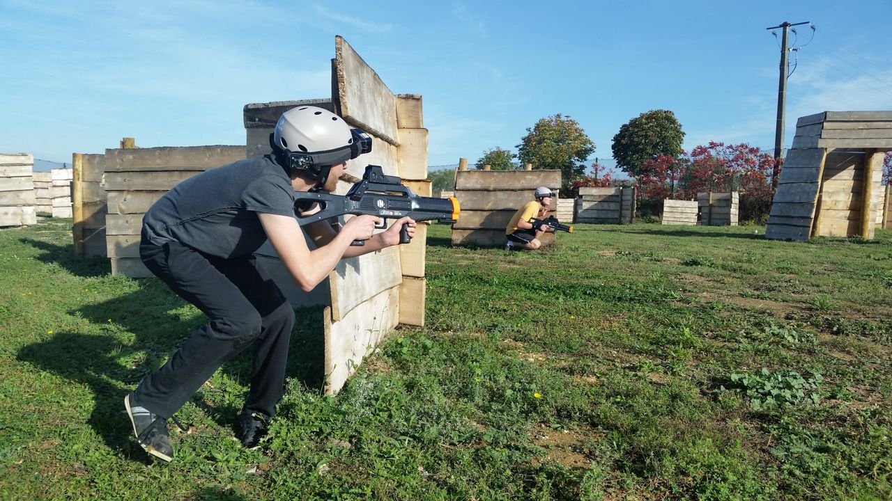 Cube Challenge Douai : Défis sensoriels & aventure immersive Team Square