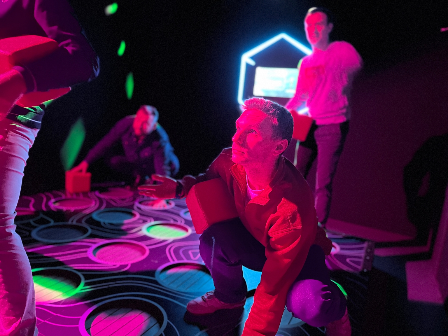 Cube Challenge Douai : L’aventure créative, fun et collective Team Square